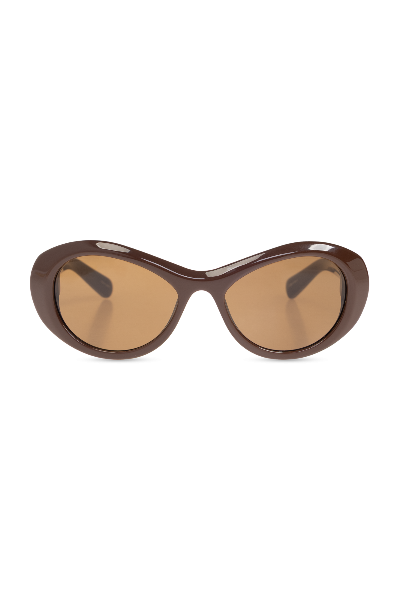 Brown Sunglasses Jacquemus - Vitkac AS